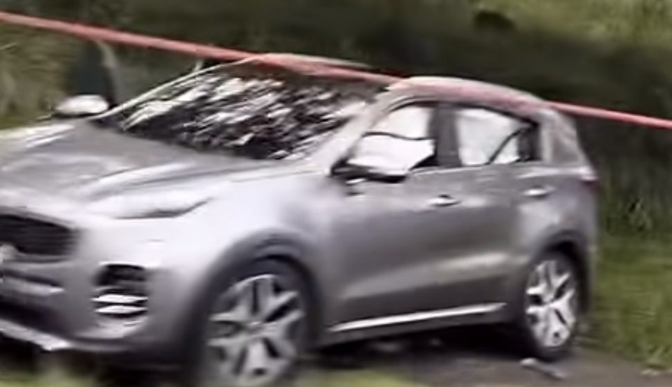 Ejecutan a hombre a bordo de su camioneta en la carretera San Hipólito-Xalapa