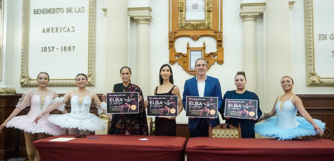 Elisa Carrillo ofrecerá masterclass gratuita en el Zócalo de Puebla