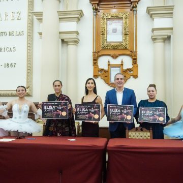 Elisa Carrillo ofrecerá masterclass gratuita en el Zócalo de Puebla
