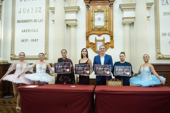 Elisa Carrillo ofrecerá masterclass gratuita en el Zócalo de Puebla