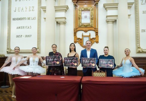 Elisa Carrillo ofrecerá masterclass gratuita en el Zócalo de Puebla