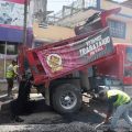 Puebla capital suma más de 433 mil  baches atendidos