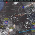 Monzón mexicano provocará lluvias fuertes en varios estados este domingo