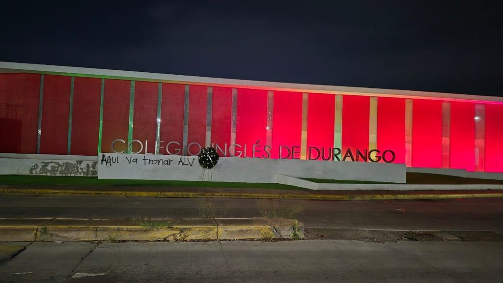 Vandalizan el Colegio Inglés de Durango en pleno regreso a clases 1 colegio durando