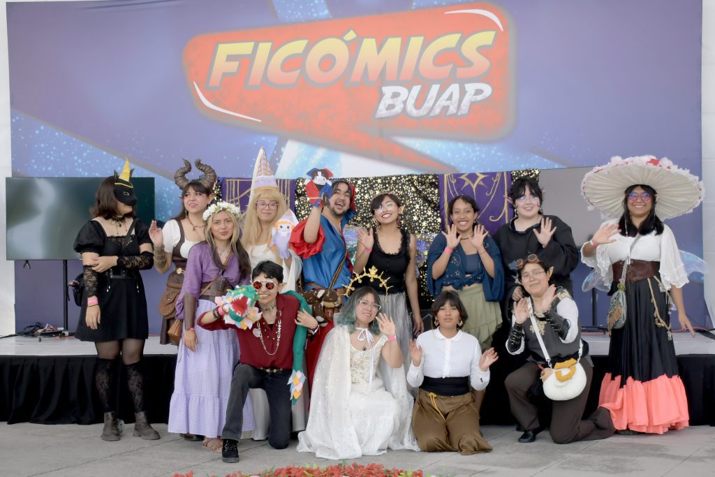 Ficómics BUAP 2026 se llena de magia con la Feria Medieval Neomagic Fest 1 comic buap