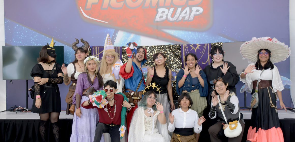 comic-buap Ficómics BUAP 2026 se llena de magia con la Feria Medieval Neomagic Fest