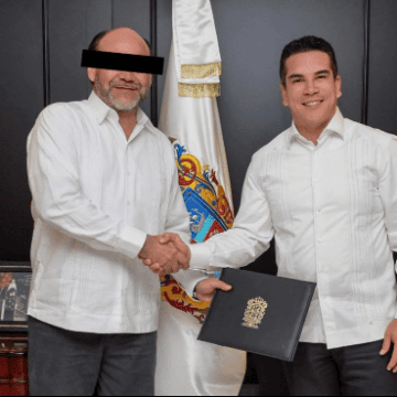 Detienen a Carlos Medina, exdirector de Comunicación de Alejandro Moreno