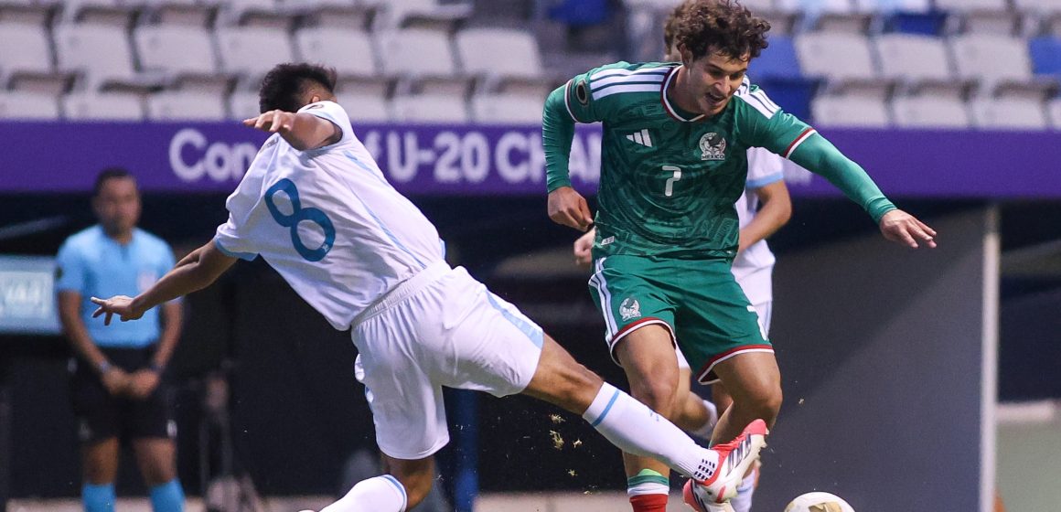 México vs. Panamá en Cuartos del Premundial Sub-20