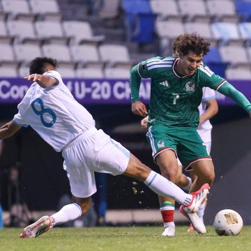 México vs. Panamá en Cuartos del Premundial Sub-20