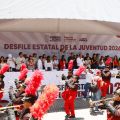 Puebla celebra a sus juventudes con desfile lleno de música, cultura y talento