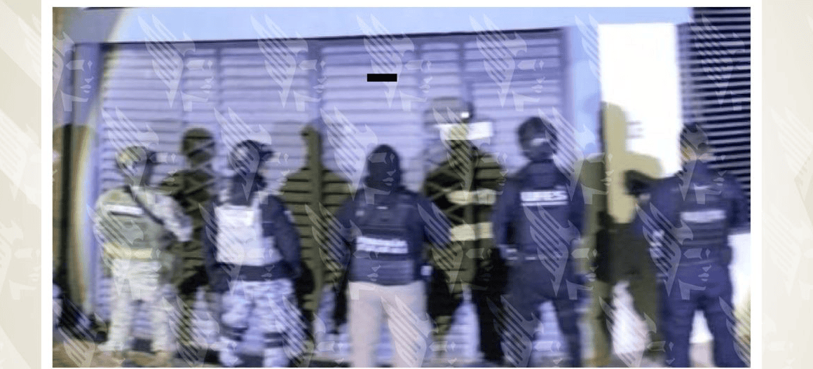 detención FGE Puebla catea inmueble de la “Banda del Yoyo” en Santa Lucía y asegura drogas