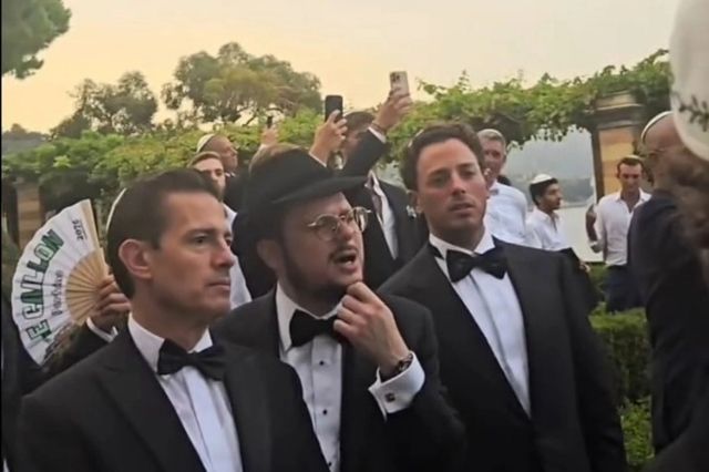 enrique-peña-italia Enrique Peña Nieto reaparece en boda en Italia junto a empresario vinculado a caso Pegasus
