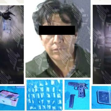 fiscalia Hallan túnel usado como presunta vía de escape durante operativo contra drogas en Puebla