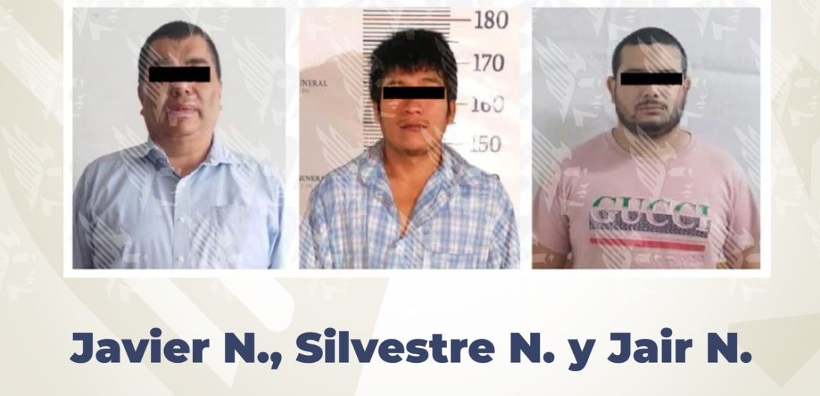 fiscalía Condenan a 60 años de prisión a tres hombres por violencia extrema contra las mujeres en Puebla