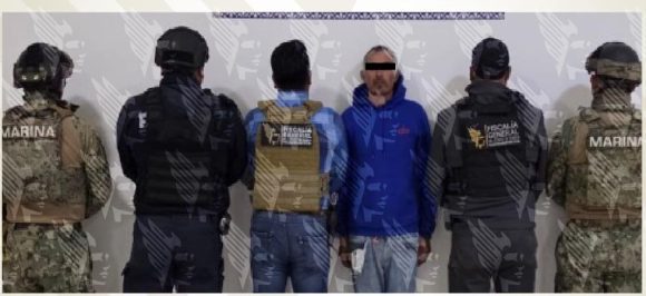 Fiscalía detiene a José Luis N. por presunta desaparición de una mujer en Texmelucan