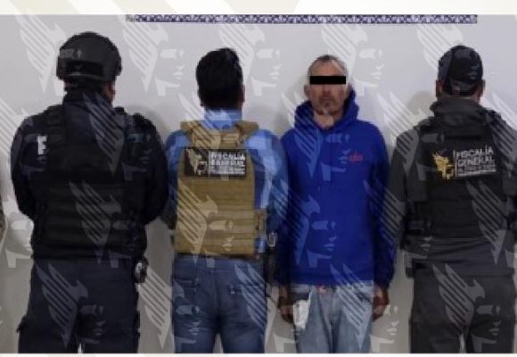 fiscalia Fiscalía detiene a José Luis N. por presunta desaparición de una mujer en Texmelucan