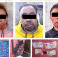 Golpe al narcomenudeo en San Salvador El Verde: caen tres y aseguran más de 100 dosis de cristal