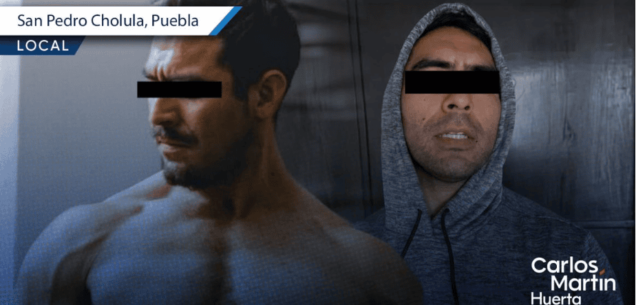 fisico Caso San Pedro Cholula: Trasladan al penal de Tepexi a fisicoculturista acusado de asesinar a sus padres