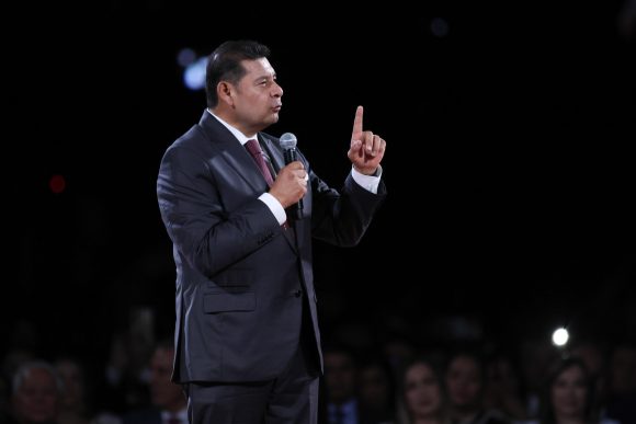 A 600 días de gobierno, Armenta llama a consolidar la transformación de Puebla
