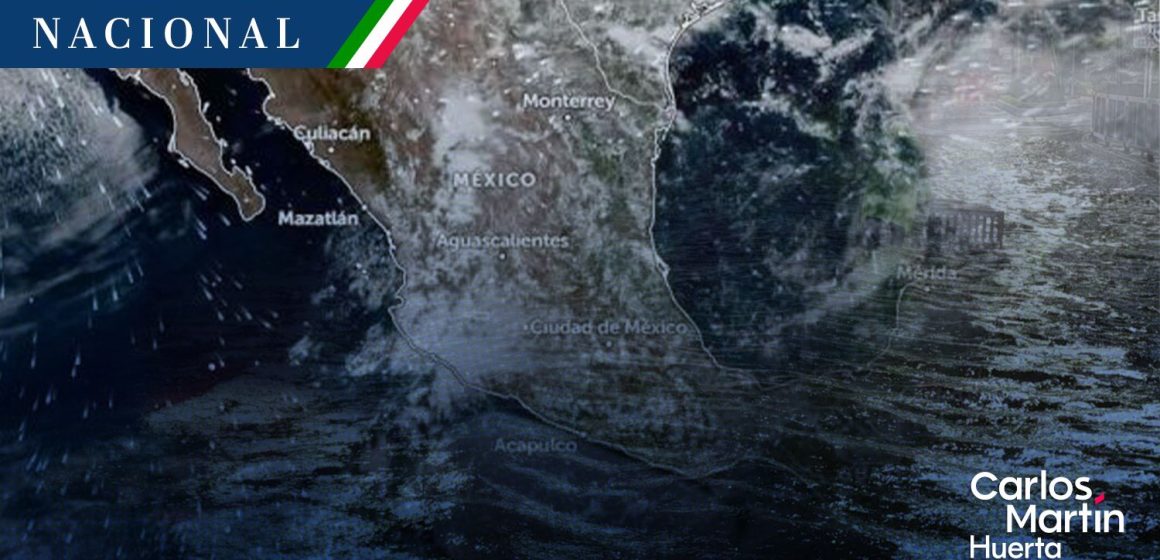 Lluvias intensas por la onda tropical 29 y el monzón mexicano; checa los estados afectados