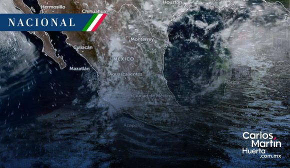 Lluvias intensas por la onda tropical 29 y el monzón mexicano; checa los estados afectados