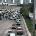 Gobierno de Puebla y motociclistas acuerdan revisar la Ley Casco tras protesta