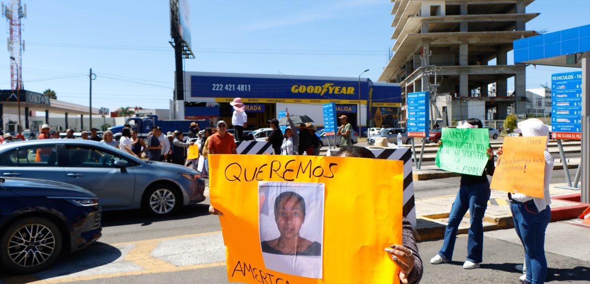 Vía Atlixcáyotl: reabren circulación tras bloqueo por América Pamela desaparecida