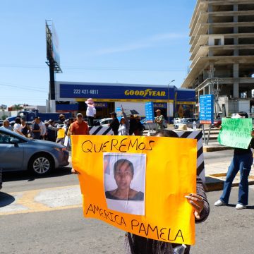 Vía Atlixcáyotl: reabren circulación tras bloqueo por América Pamela desaparecida