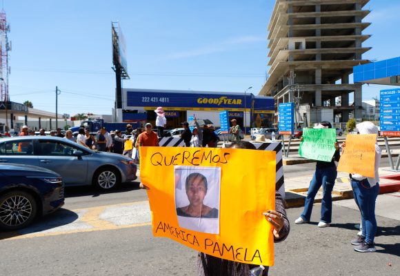 Vía Atlixcáyotl: reabren circulación tras bloqueo por América Pamela desaparecida