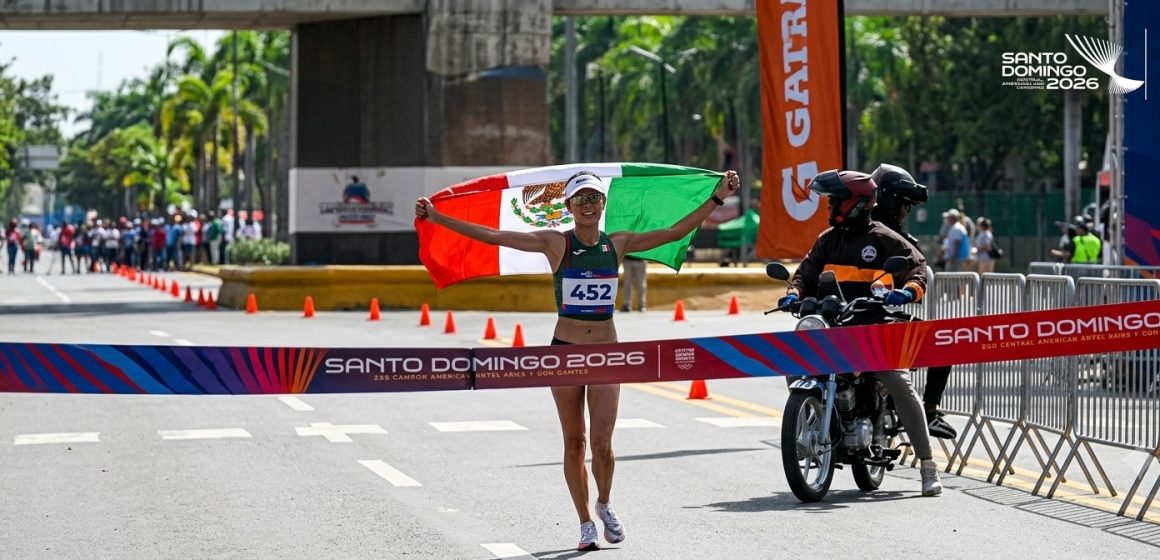 maratón Laura Galván: nuevo récord centrocaribeño y medalla de oro en Santo Domingo 2026