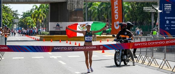 maratón Laura Galván: nuevo récord centrocaribeño y medalla de oro en Santo Domingo 2026