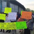 Tragedia en Huauchinango: Motociclista pierde la vida al chocar contra lazo en bloqueo carretero