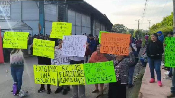 Tragedia en Huauchinango: Motociclista pierde la vida al chocar contra lazo en bloqueo carretero