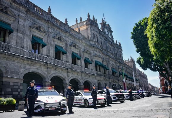 SSC Puebla reporta 114 detenidos y 15 vehículos recuperados en una semana