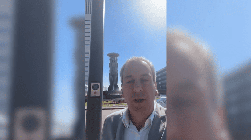 pp Inicia instalación de postes inteligentes para reforzar seguridad en Puebla