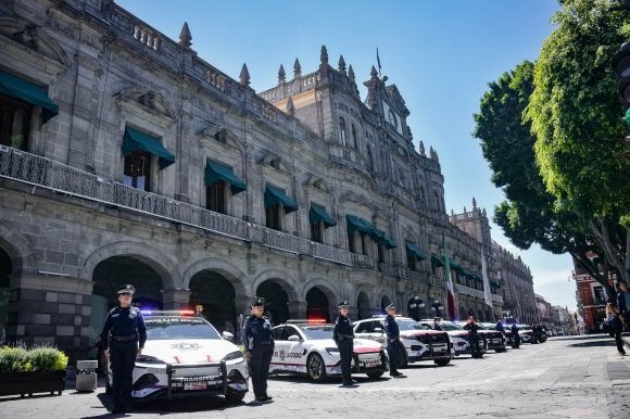 SSC Puebla reporta 87 detenidos y 13 vehículos recuperados en una semana