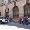 Operativo en el Centro Histórico de Puebla: Retiran comercio informal en la Juan de Palafox