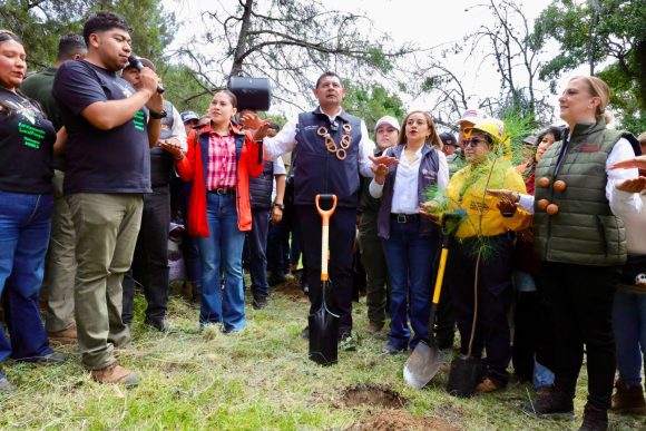 Puebla Avanza en el Rescate de Cuencas y Reforestación con una Meta de 2 Millones de Árboles