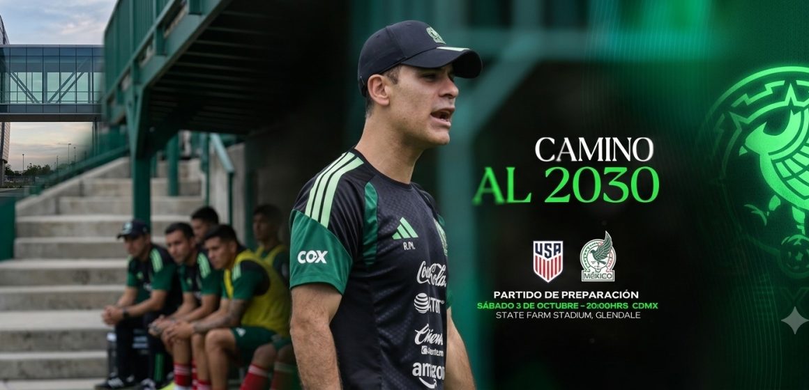 seleción México vs Estados Unidos: Rafa Márquez dirigirá su primer Clásico de la Concacaf