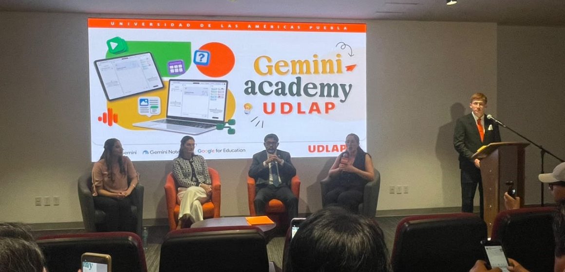 UDLAP y Google for Education se unen para revolucionar el aprendizaje con inteligencia artificial