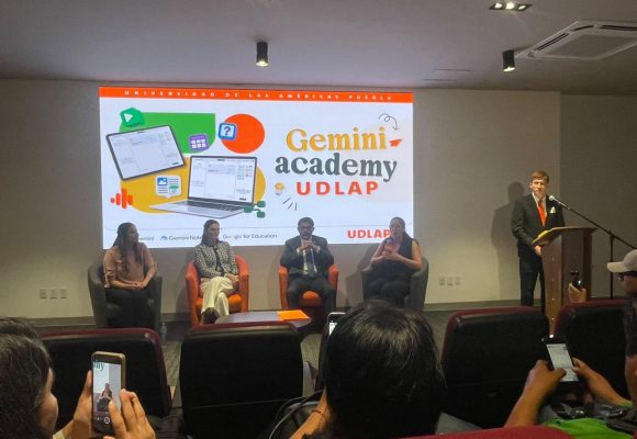 UDLAP y Google for Education se unen para revolucionar el aprendizaje con inteligencia artificial