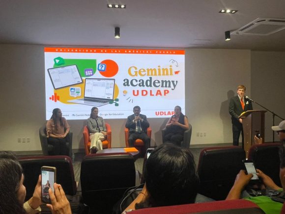 UDLAP y Google for Education se unen para revolucionar el aprendizaje con inteligencia artificial