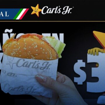 Anuncia Carl’s Jr. hamburguesas a 35 pesos por su aniversario en México