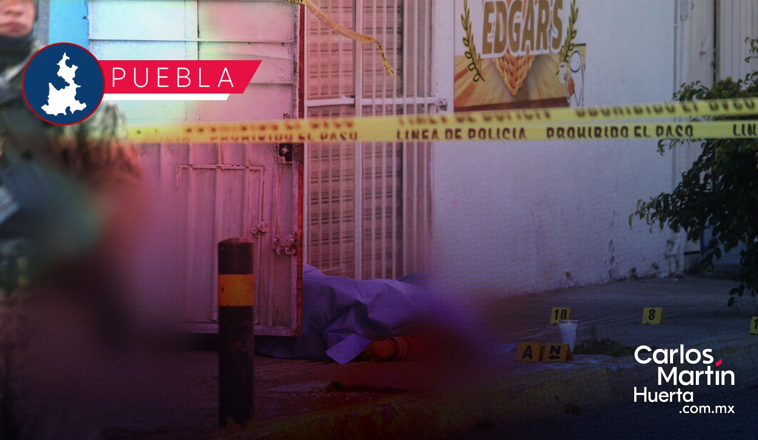 Asesinato talachero Lomas del Sur Asesinan a talachero y hieren a tres hombres en la colonia Lomas del Sur