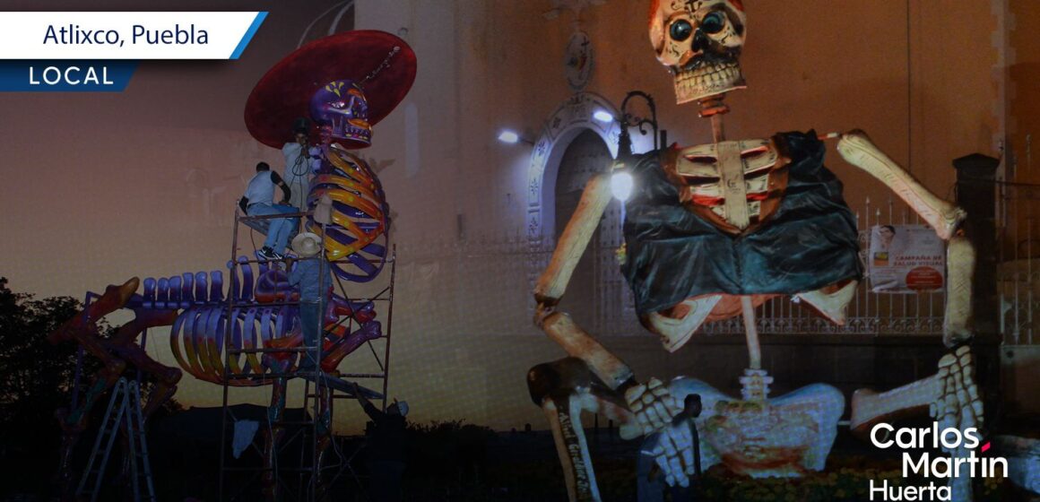 Atlixco anuncia la sexta edición del Valle de Catrinas 2026 con nuevas atracciones
