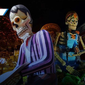 Atlixco se consolida como la capital del Día de Muertos con el Valle de Catrinas y Catrinia 2026