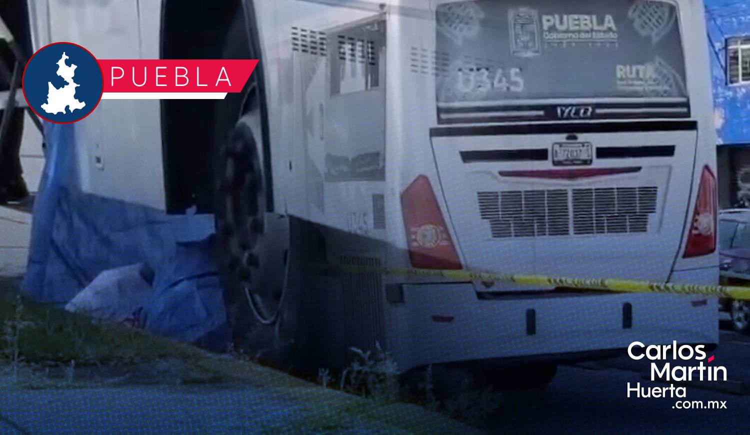 Atropellada RUTA San Antonio Muere peatón tras ser atropellado por unidad de la Línea 3 del RUTA en el barrio de San Antonio