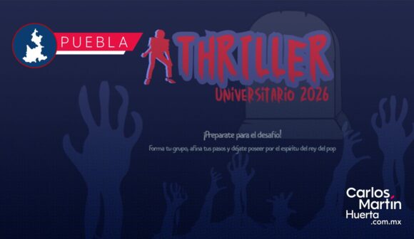 BUAP anuncia fecha y detalles para el Thriller Universitario 2026