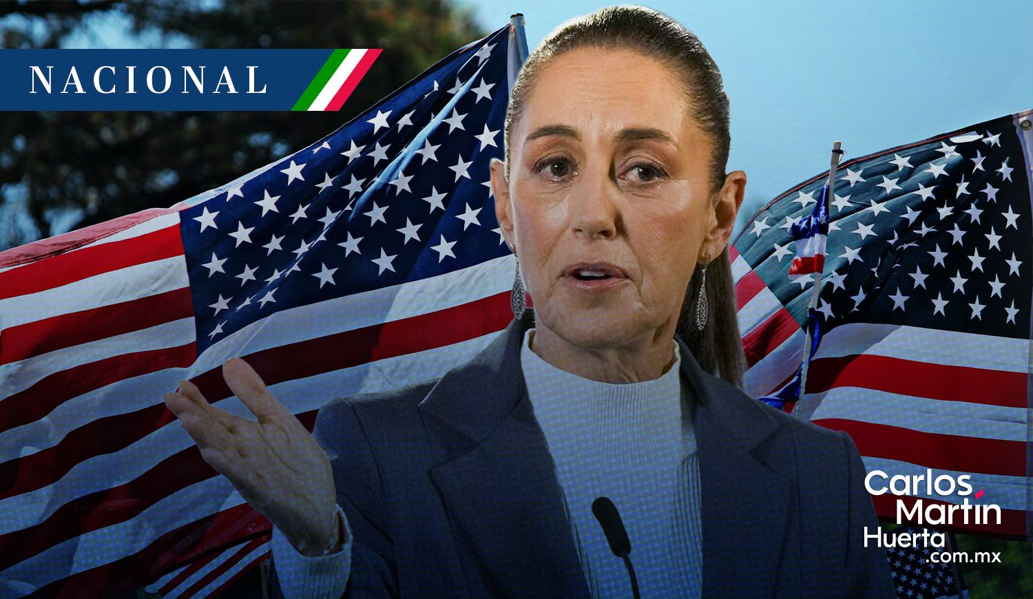 Claudia Sheinbaum - Estados Unidos Sheinbaum acusa a Estados Unidos de intentar debilitar y generar división en su Gobierno