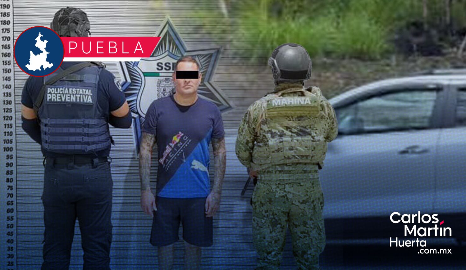 Detenido Big Boss Detienen a “El Big Boss”, presunto distribuidor de droga en la Avenida Juárez